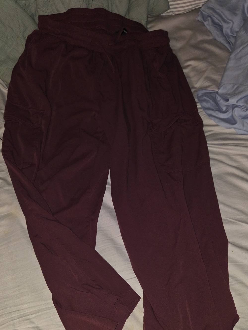 torrid Wine Cargo Wide Leg Pants